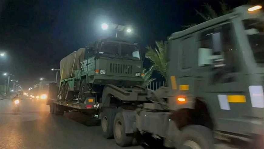 Quân sự thế giới hôm nay (9-9): Mali nhận pháo phản lực phóng loạt SR-5